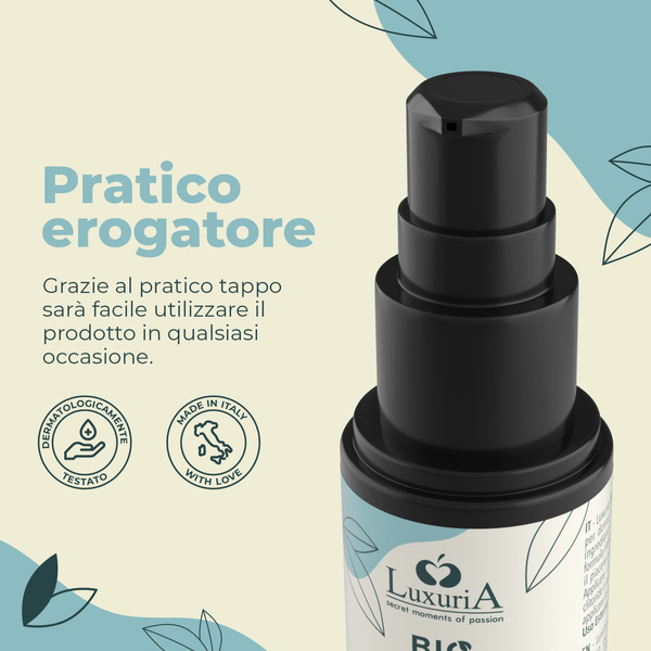 Żel Stymulujący Luxuria Bio Cooling Gel 30 Ml IntimateLine