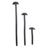 Sonda analna Gut Snake Liquid Silicone Plug Black M Brutus