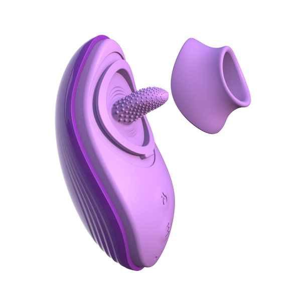 Стимулятор клітора Her Silicone Fun Tongue Fantasy for Her