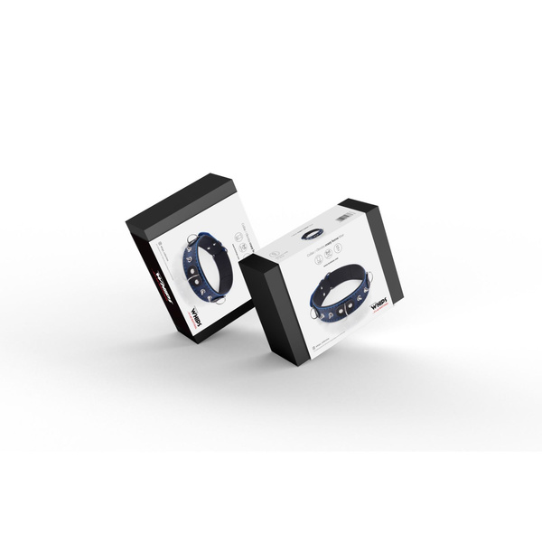 Нашийник Crazy Horse Blue S Whips