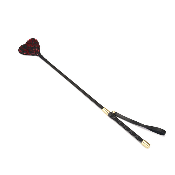 Підкова Victorian Garden Lace & Velvet Riding Crop Liebe Seele