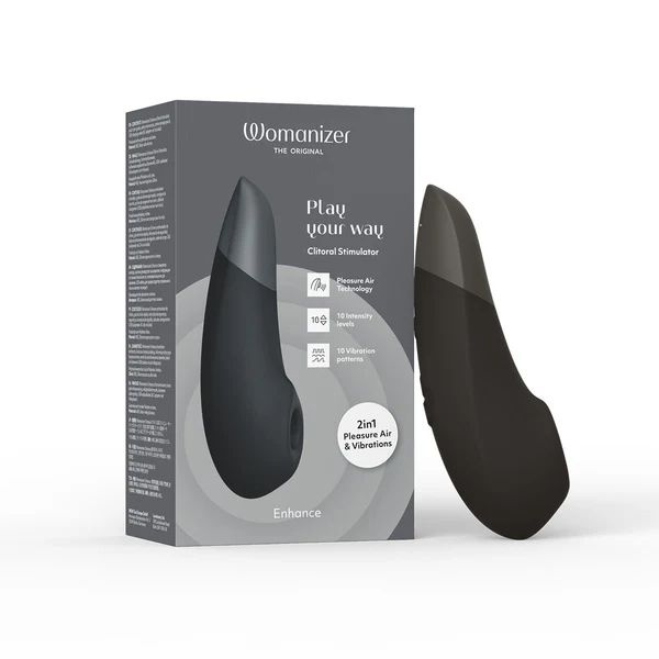 Clitoral Stimulator Enhance Black Womanizer