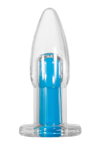 Вібратор Анальний Electric Blue Gender X