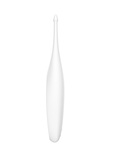 Stymulator punktowy Satisfyer Twirling Fun White