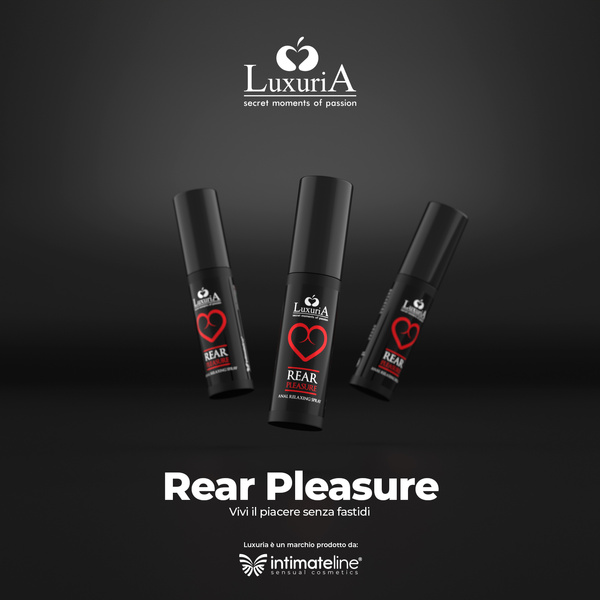 Розслабляючий спрей анальний Rear Pleasure 20 мл IntimateLine