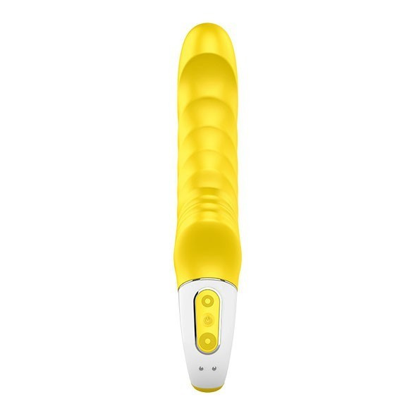 Satisfyer Vibes Yummy Sunshine Yellow