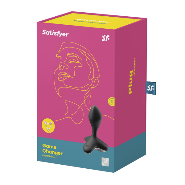 Анальний пробка Game Changer Black Satisfyer