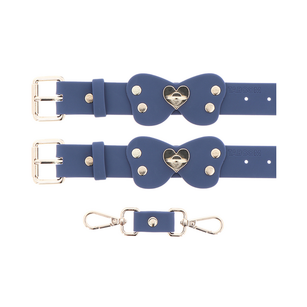 Наручники На Щиколотки Silicone Ankle Cuff Set Taboom