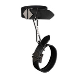 Наручники Ankle And Wrist Cuffs Set Black LOCKINK