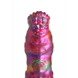 Larva Silicone Ovipositor Dildo With Eggs Creature Cocks