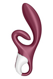 Rabbit vibrator Touch me red Satisfyer