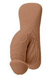 Gender X 4 Inch Packer Mocca Flesh 