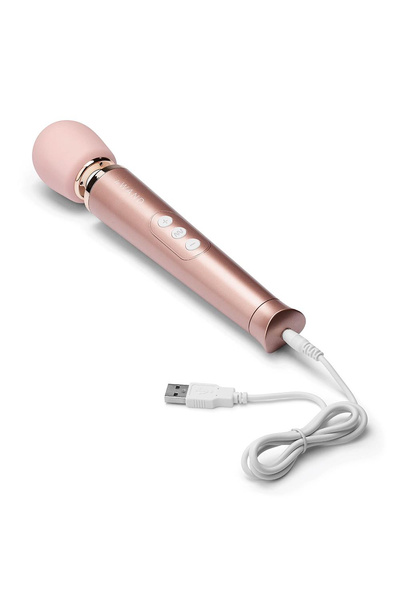 LE WAND PETITE RECHARGEABLE VIBRATING MASSAGER - ROSE GOLD