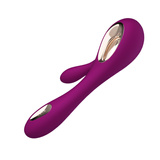 Wibrator Króliczek Soraya Wave Deep Rose Lelo