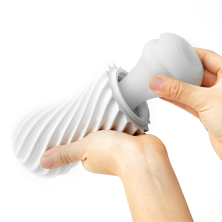 Tenga - Flex (white)