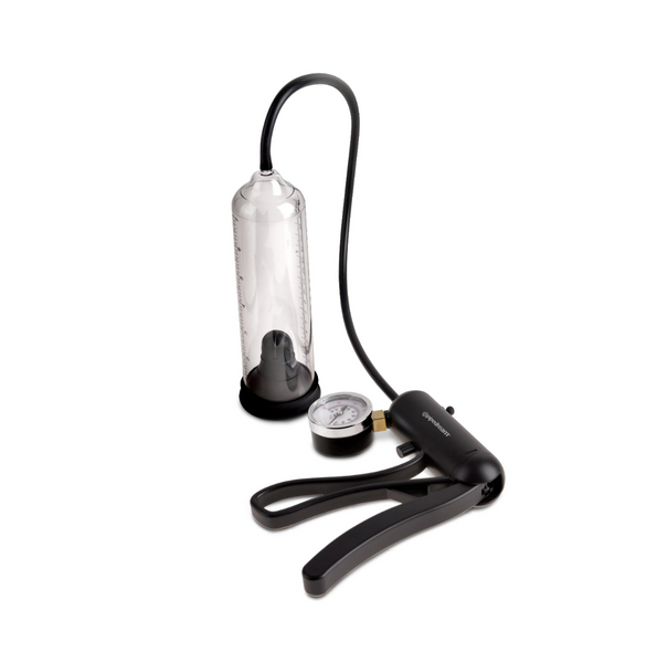 Pompka Do Penisa Pump Worx Pro-Gauge Power Pump Clear Pipedream