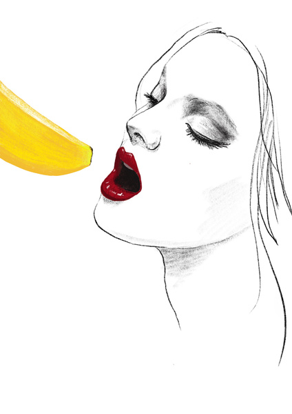 Upko Invisible Mouth Gag Black Straps