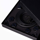 Набір для зв'язування 8-Bondage-Straps Restraint Set Black LOCKINK