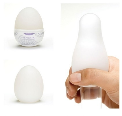 Tenga Egg Cloudy mini masturbator jajko