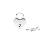 Замок Silver Heart Shape Padlock (2Pcs A Set) Liebe Seele