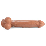 Ділдо Lampwick Uncut Soft Tan Vac S/M Mr Hankeys