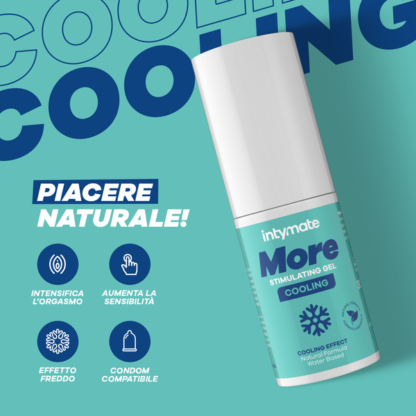 Żel Stymulujący Intymate More Cooling 30 Ml IntimateLine