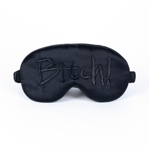 Шовкова пов'язка на очі Upko Embroidered Silk Blindfold UPKO