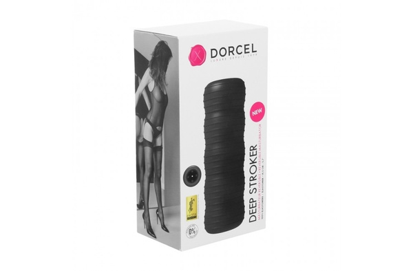 Двосторонній мастурбатор Deep Stroker Dorcel