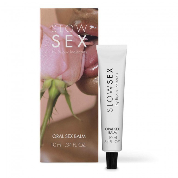 Бальзам Для Орального Сексу Slow Sex Oral Sex Balm Bijoux Indiscrets