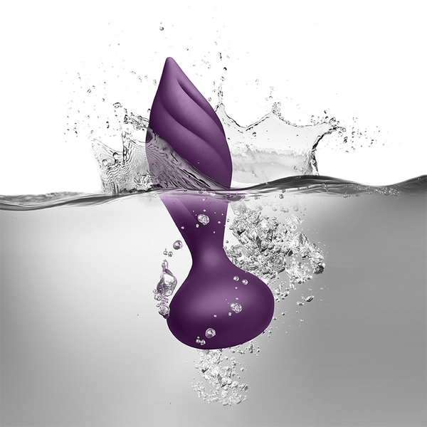 Korek analny Petite Sensations Desire Purple Rocks-Off
