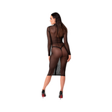 Noir Handmade F347 Ecstasy Midi Dress M