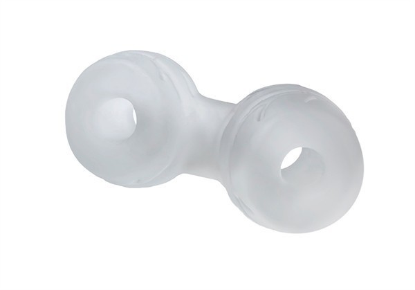 Pierścień Erekcyjny Silaskin Cock & Ball Clear Perfect Fit