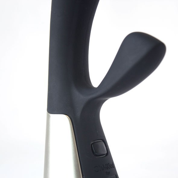Wibrator króliczek OhMiBod Fuse for Kiiroo Black 
