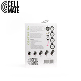 Пас цноти Centurion Chastity Cage Black Size 0 CELLMATE