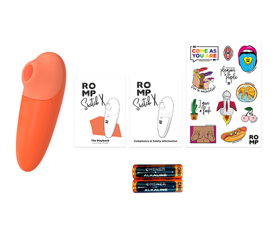 Повітряний стимулятор клітора Switch X Romp