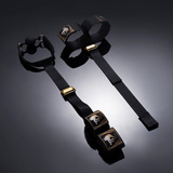 Hogtie Bondage Gear With Mouth Gags UPKO