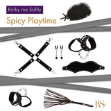 Kinky Me Softl Zestaw Do Bdsm Czarny Rianne S.