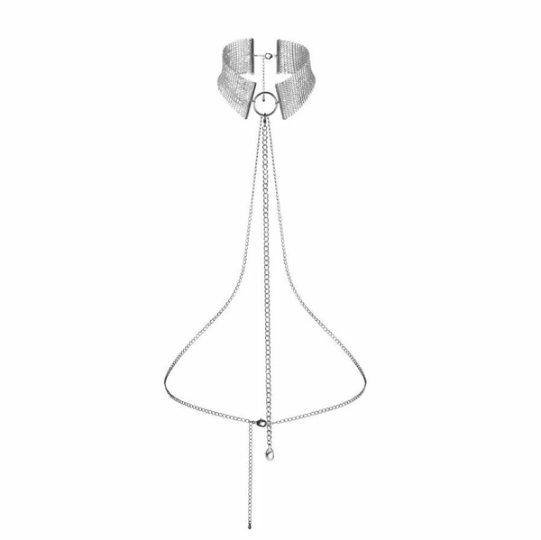 Desir Metallique Metallic Mesh Collar Bijoux Indiscrets
