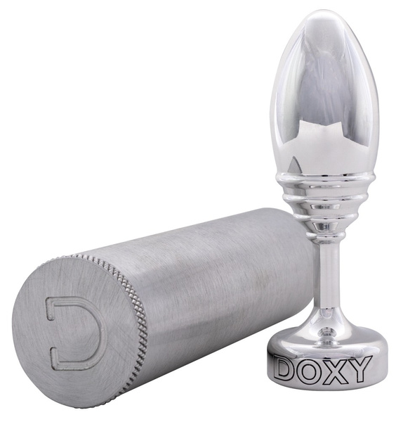 Анальна пробка Butt Plug Ribbed Doxy