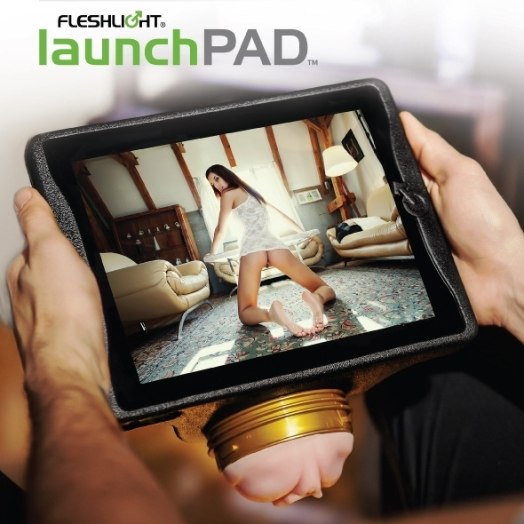 Nakładka Na Masturbator Z Uchwytem Na Tablet Launchpad Fleshlight