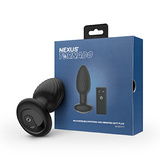 Nexus Tornado Butt Plug Medium Black