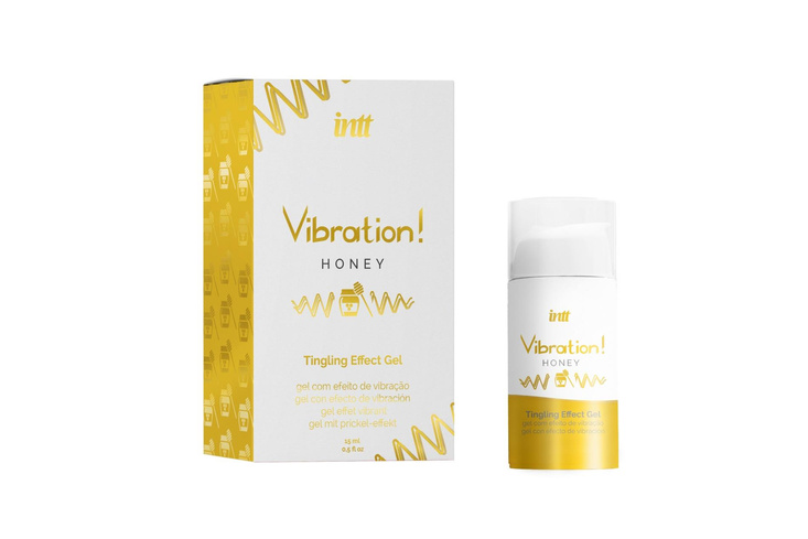 intt żel stymulujący VIBRATION! Honey 15 ml