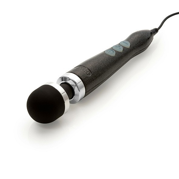Doxy 3 Wand Massager Disco Black