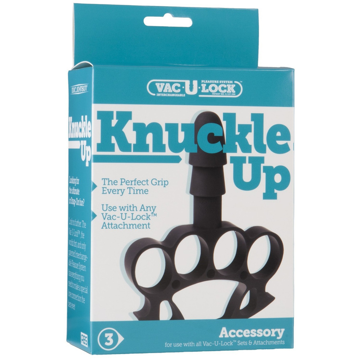 Doc Johnson Vac-U-Lock Knuckle up