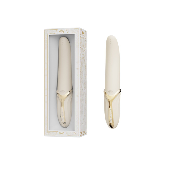 Wibrator Oralny Eva Ivory White Zalo