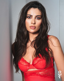 Aliosa koszulka i stringi 2XL/3XL Obsessive