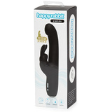 Wibrator króliczek Happy Rabbit Slimline G-Spot Rabbit Vibrator Black