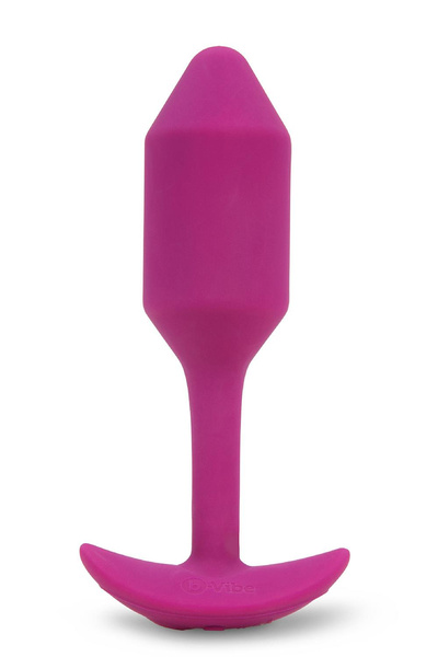 Анальний пробка Vibrating Snug Plug 2 Rose b-Vibe