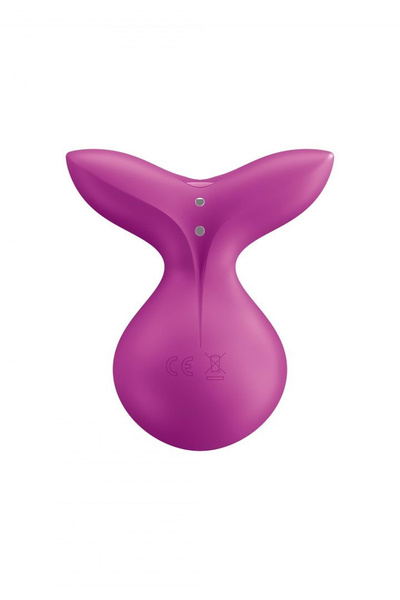 Стимулятор клітора Viva la Vulva 3 фіолетовий Satisfyer