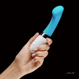 Wibrator do punktu G Lelo Gigi 2 Turquoise Blue